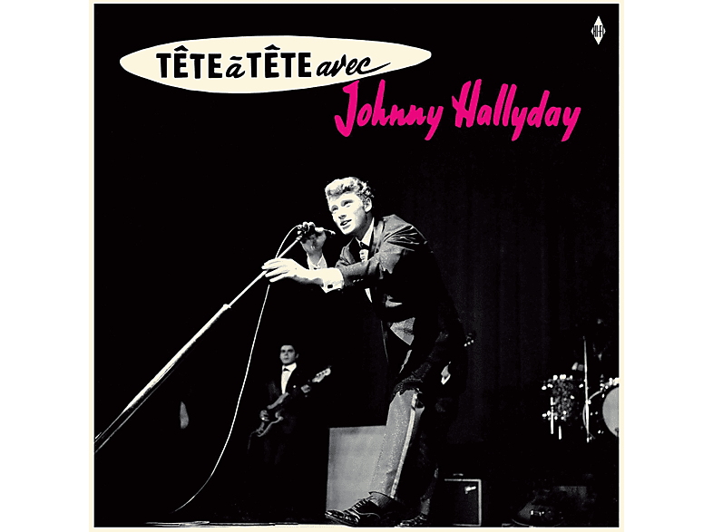 Johnny Hallyday - Tete A (Ltd.180g Farbiges Vinyl) (Vinyl) von WAXTIME