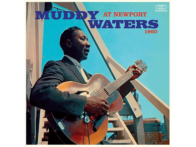 Muddy Waters - At Newport 1960 (Ltd.180g Farbiges Vinyl) (Vinyl) von WAXTIME