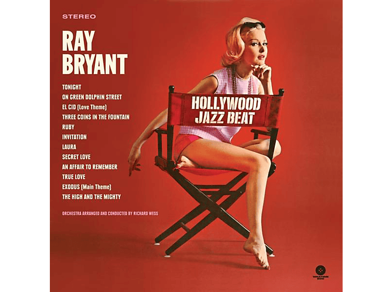 Ray Bryant - Hollywood Jazz Beat (Vinyl) von WAXTIME
