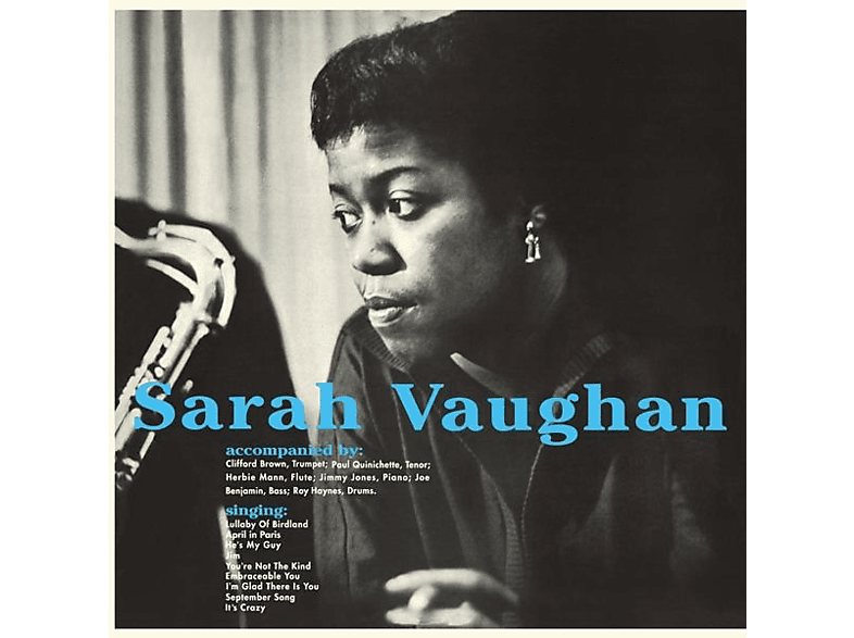 Sarah Vaughan - With Clifford Brown (Ltd.180g Farbiges Vinyl) (Vinyl) von WAXTIME