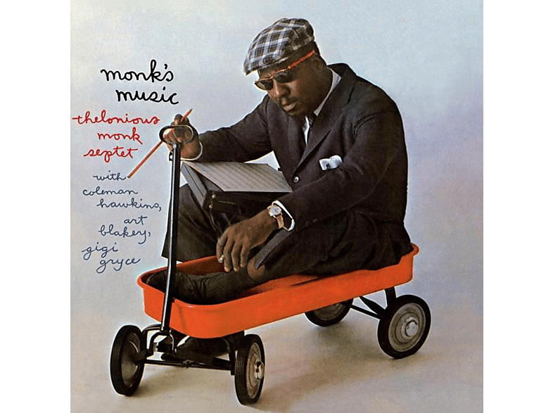 Thelonious Monk - Monk's Music (Ltd.180g Farbiges Vinyl) (Vinyl) von WAXTIME