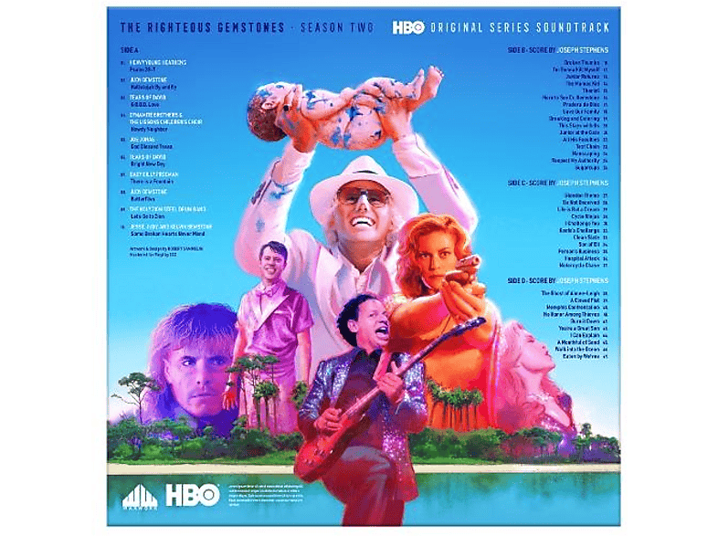 Joseph Stephens - The Righteous Gemstones Season 2 (LP (analog)) von WAXWORK