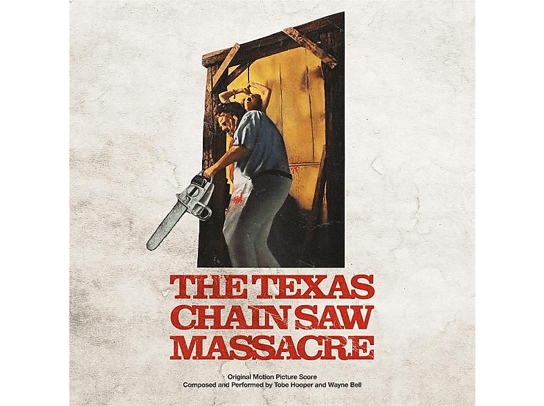 Tobe & Wayne Bell Hooper - the texas chain saw massacre o.s.t. (Vinyl) von WAXWORK