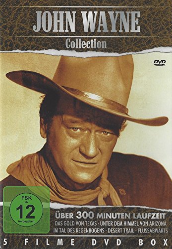 John Wayne Collection [5 Filme] von WAYNE,JOHN