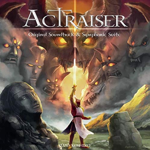 Actraiser (Ost & Symphony Suite) (Marble Blue 2lp) [Vinyl LP] von WAYO RECORDS
