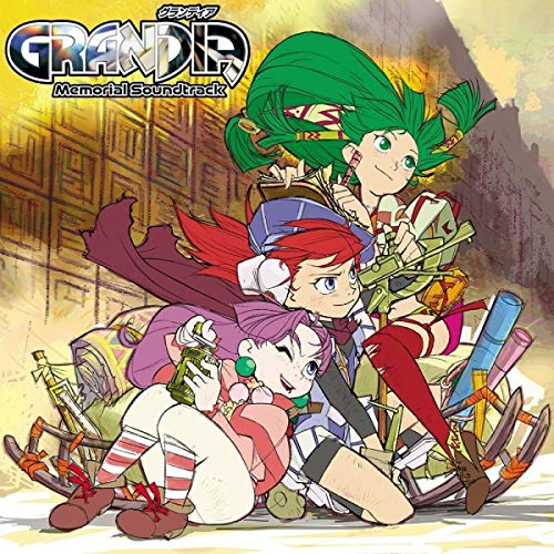 Grandia (Complete Soundtrack) (180g Green 3lp Box) [Vinyl LP] von WAYO RECORDS