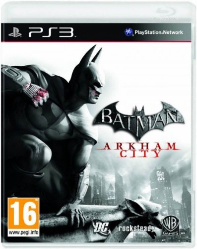 Batman Arkham City PS-3 AT von WB Games