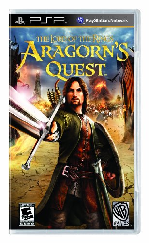 Herr der Ringe: Aragorn's Quest Sony PSP von WB Games