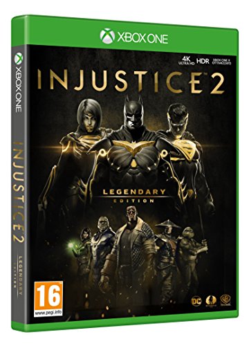 Injustice 2 - Legendary Edition - Xbox One von WB Games