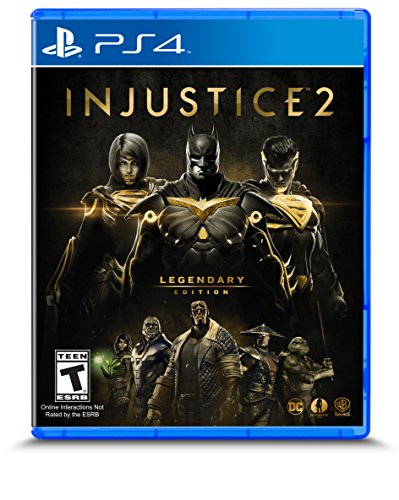 Injustice 2 - Legendary Edition for PlayStation 4 von WB Games