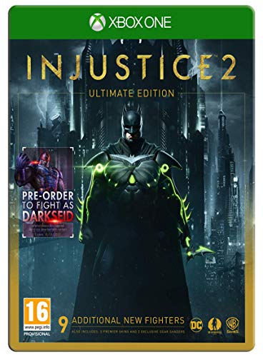 Injustice 2: Ultimate Edition (輸入版:北米) - XboxOne von WB Games