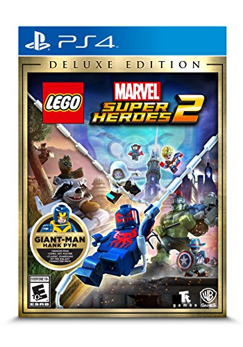LEGO Marvel Superheroes 2 Deluxe PlayStation 4 von WB Games