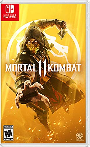 Mortal Kombat 11 - Nintendo Switch Mortal Kombat 11 - Nintendo Switch von WB Games
