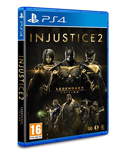 PS4 Injustice 2 - Legendary Edition (Goty) - Classics - PlayStation 4 von WB Games