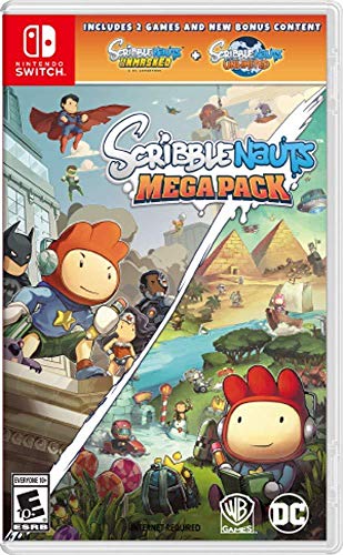Scribblenauts Mega Pack for Nintendo Switch Scribblenauts Mega Pack for Nintendo Switch von WB Games