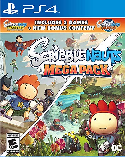 Scribblenauts Mega Pack for PlayStation 4 von WB Games