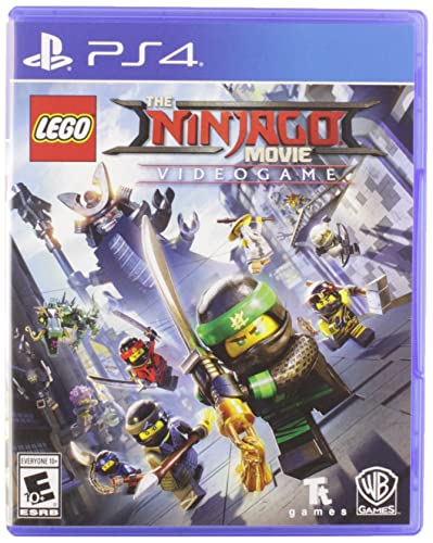 The Lego Ninjago Movie Videogame - PlayStation 4 von WB Games