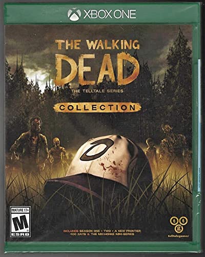 The Walking Dead Collection: The Telltale Series - Xbox One The Walking Dead Collection: The Telltale Series - Xbox One von WB Games