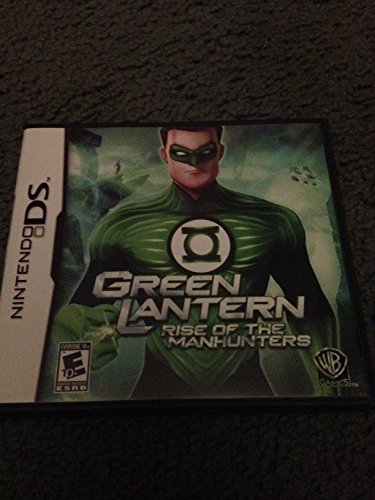 Warner Bros. 1000176475 Green Lantern: Rise of the Manhunters von WB Games