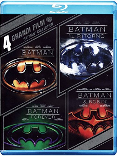 4 Grandi Film - Batman Collection [Blu-ray] [IT Import] von WB