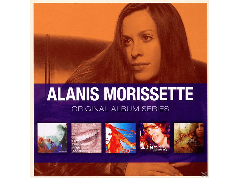 Alanis Morissette - ORIGINAL ALBUM SERIES (CD) von WB