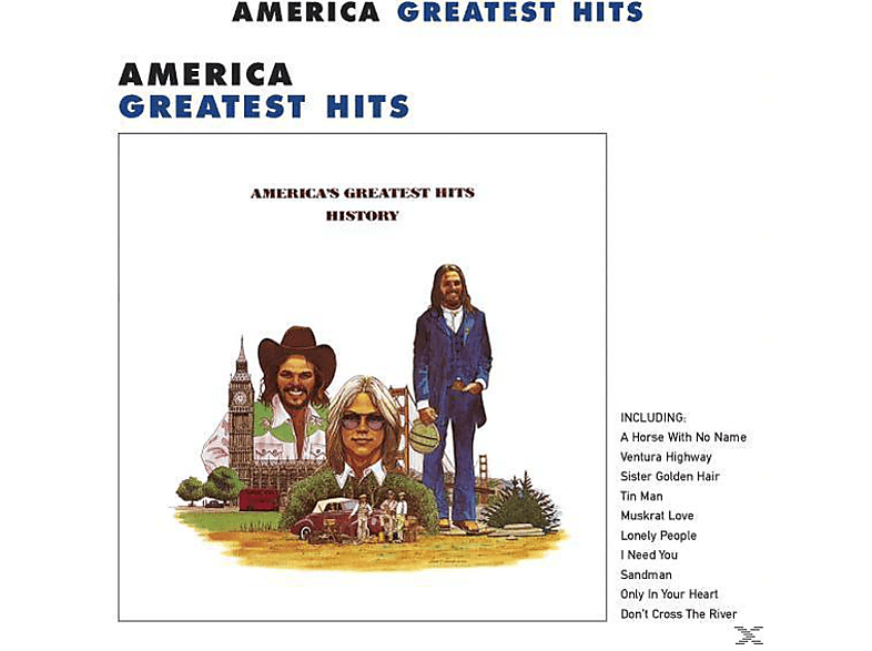 America - AMERICA S GREATEST HITS HISTORY (CD) von WB