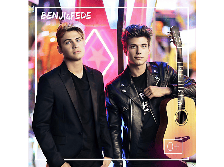 Benji Fede - 0/+ (CD) von WB