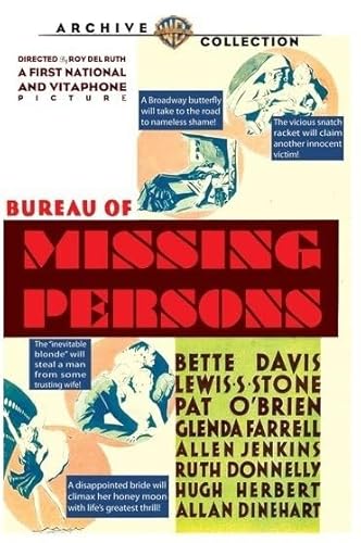 Bureau Of Missing Persons / (Full B&W Mono) [DVD] [Region 1] [NTSC] [US Import] von WB