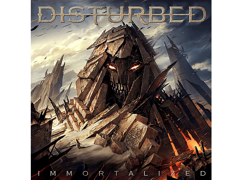 Disturbed - Immortalized (CD) von WB