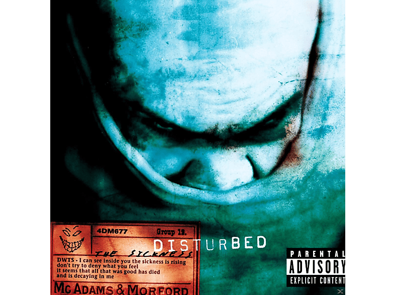 Disturbed - The Sickness (CD) von WB