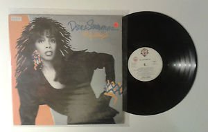 Donna Summer "All systems go" LP WB 25 2953 1 Italy 1987 + von WB