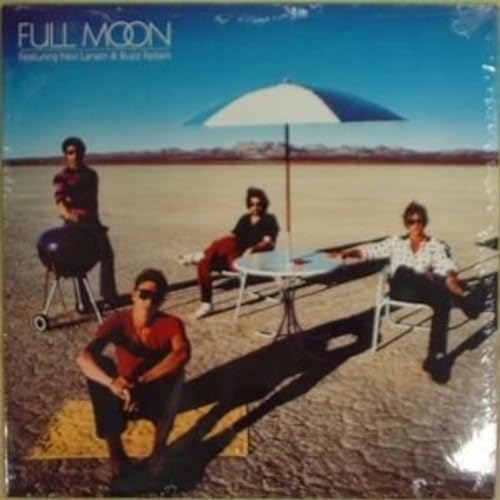 FULL MOON VINYL LP FEAT LARSEN/FEITEN[BSK3585]1982.. von WB