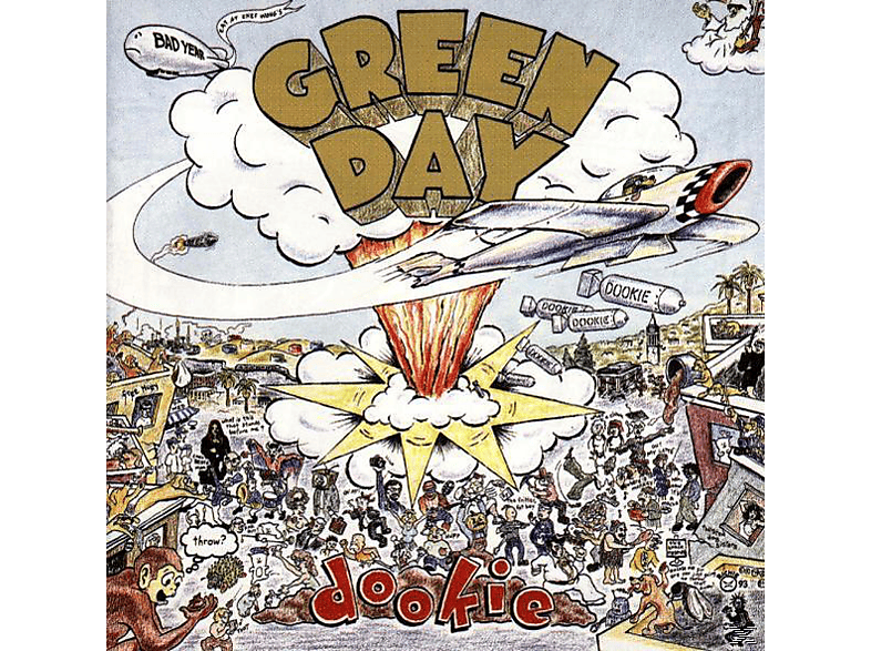 Green Day - Dookie (CD) von WB