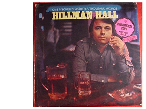 HILLMAN HALL - one pitcher is worth a thousand words WB 2857 (LP vinyl record) von WB