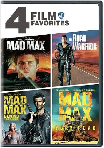 Mad Max: 4-Film Collection Mad Max: 4-Film Collection von WB