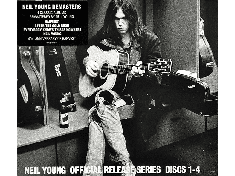 Neil Young - Official Release Series Discs1-4 (CD) von WB
