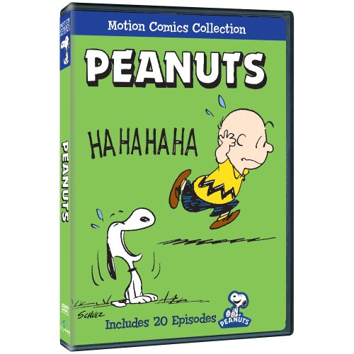 Peanuts: Motion Comics Collection [DVD] [Import] von WB