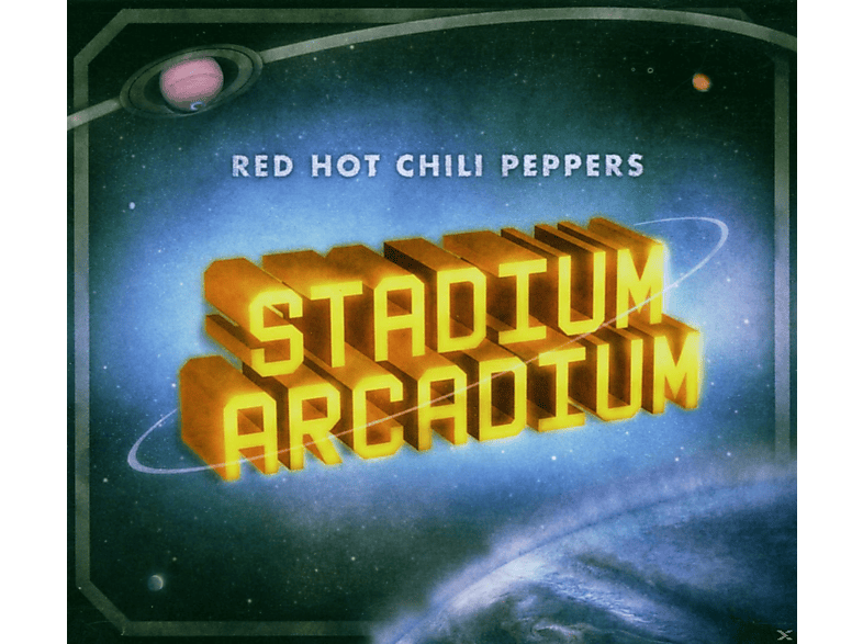 Red Hot Chili Peppers - Stadium Arcadium (CD) von WB