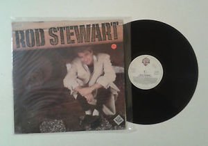 Rod Stewart "Every beat of my heart" LP WB 92 5446 1 Italy 1986 von WB