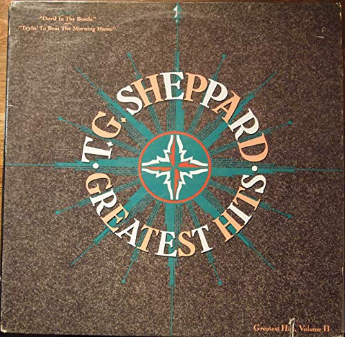 T.G. SHEPPARD - greatest hits, vol. ii WB 25329 (LP vinyl record) von WB