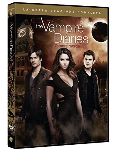 The Vampire Diaries Stg.6 L'amore Morde (Box 5 DVD) von WB