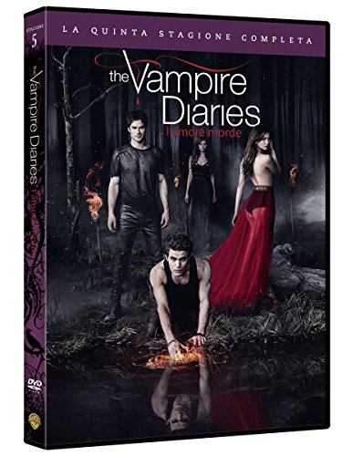 The vampire diaries - Stagione 05 [5 DVDs] [IT Import] von WB