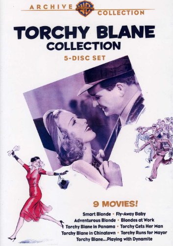 Torchy Blane Collection (5pc) / (Full B&W Mono) [DVD] [Region 1] [NTSC] [US Import] von WB