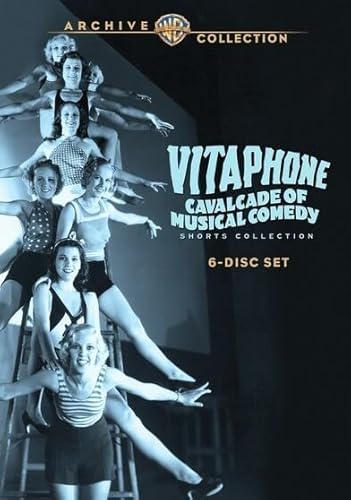 Vitaphone Cavalcade Of Musical Comedy Shorts (6pc) [DVD] [Region 1] [NTSC] [US Import] von Warner Brothers