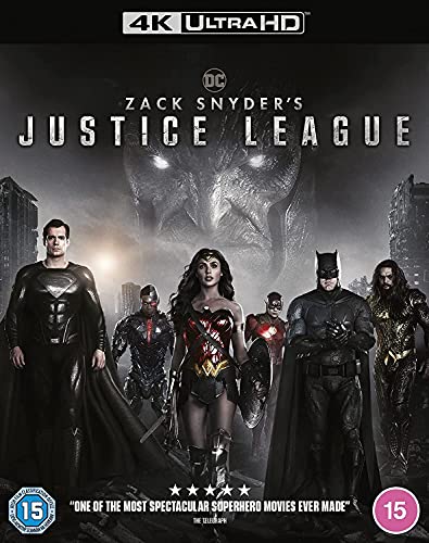 Zack Snyder's Justice League [4K Ultra-HD] [2021] [Region Free] [Blu-ray] von WB