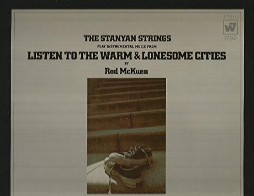 listen to the warm & lonesome cities LP listen to the warm & lonesome cities LP von WB