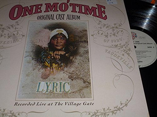one mo' time LP [Vinyl] ORIGINAL CAST von WB