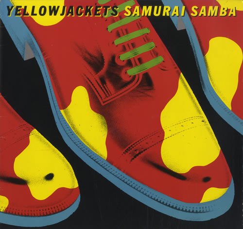 samurai samba LP von WB