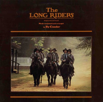 the long riders (soundtrack) LP von WB