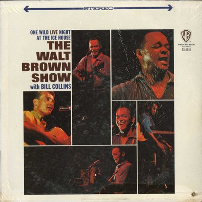 walt brown show LP von WB